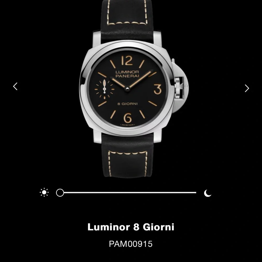Panerai Luminor 8 Giorni
PAM00915 - Picture 5 of 16